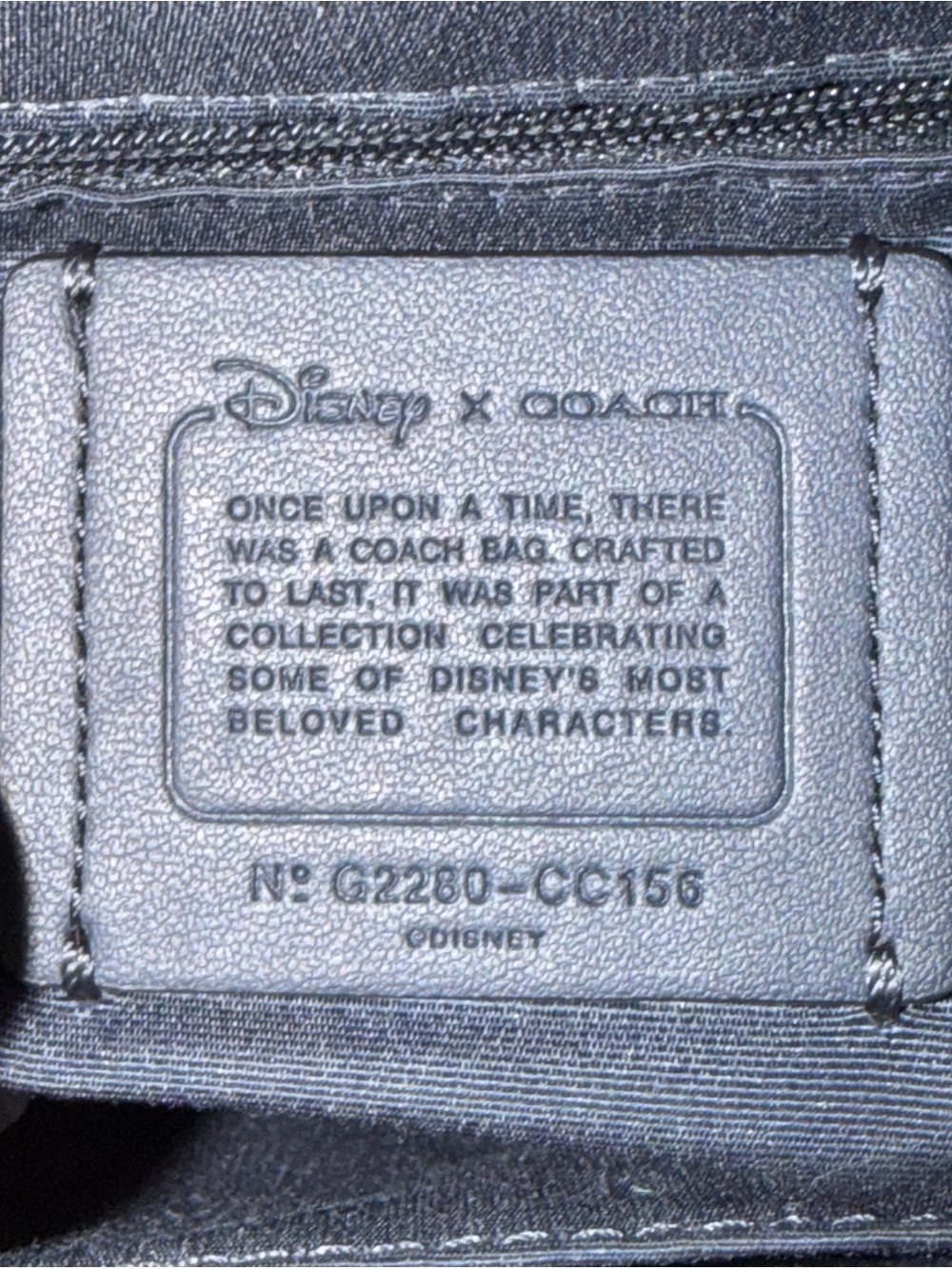 LIMITED EDITION Disney x Coach Ursula Rowan Satchel and Wristlet Set - Picture 8 of 16